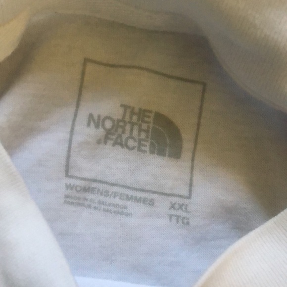 NorthFace Crop TEE Cotton/Modal EUC - Picture 3 of 6